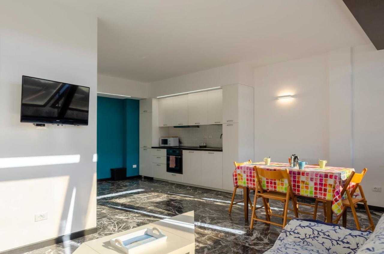 Joivy Spacious Apt For 6, Near Train Station And Beach Sestri Levante Exteriér fotografie